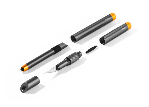 [TRU-PEN-0002-G] True Utility True Pen and Knife Set