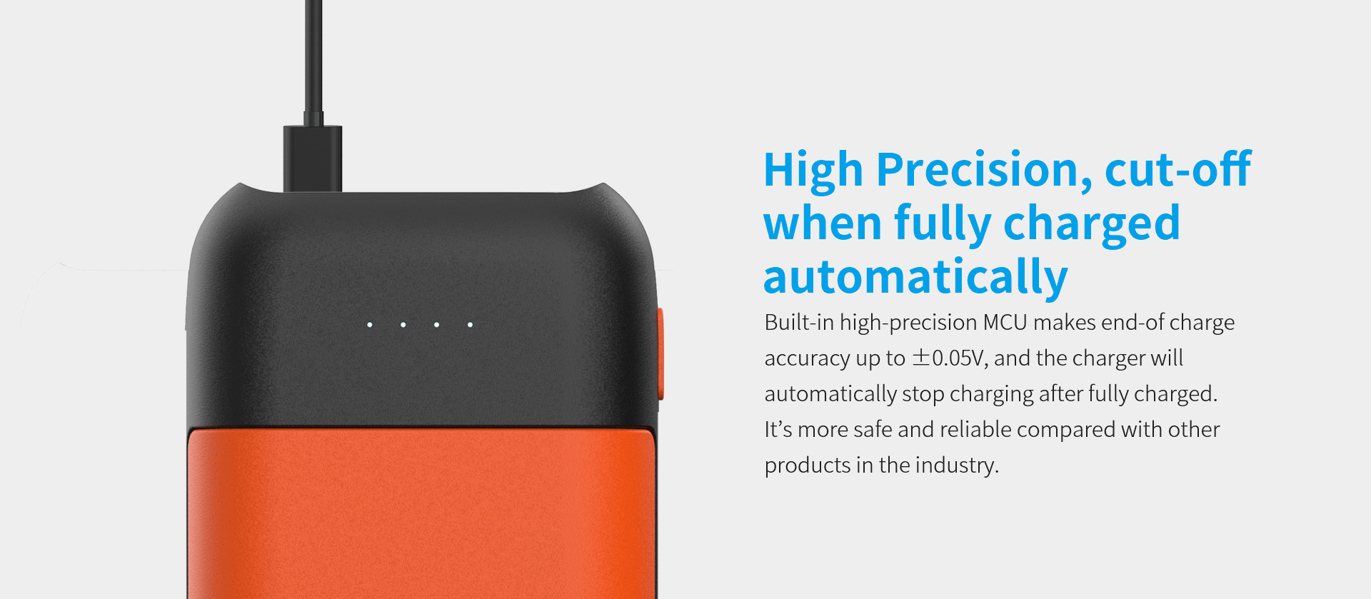 [PB2C-Orange] XTAR PB2C Charger