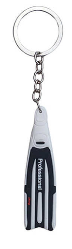 [0400416-W] Diving fins Keychain 
