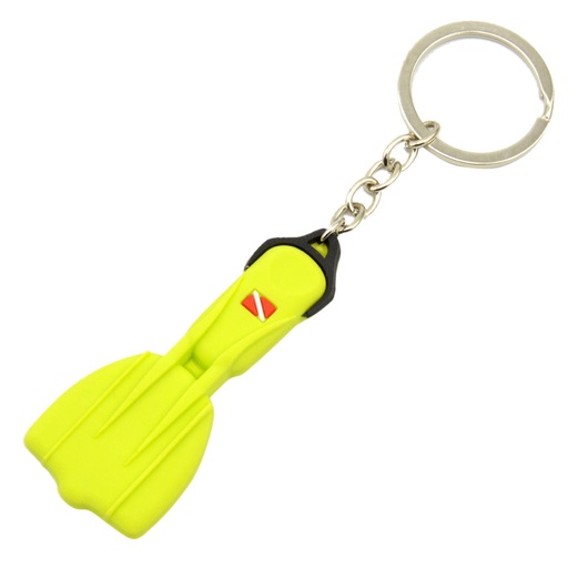 [0400417-G] Diving fins Keychain 