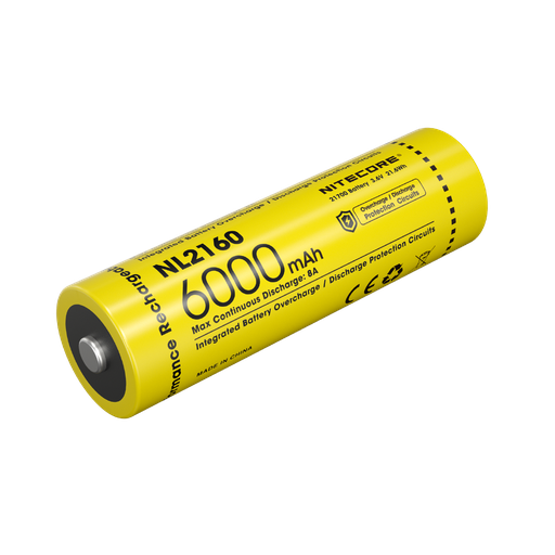 [NL2160] Nitecore Battery NL2160