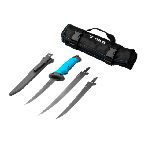 [TRU-FXK-1000-G] True Utility Fish Fillet Kit - Blue