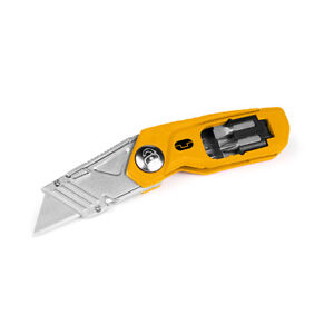 [TU6780-Y] True Utility Knife+ (Yellow)