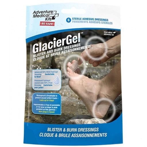 [0155-0552] AMK GlacierGel Blister and Burn Dressing