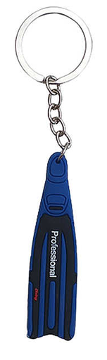 [0400416-BU] Diving fins Keychain 