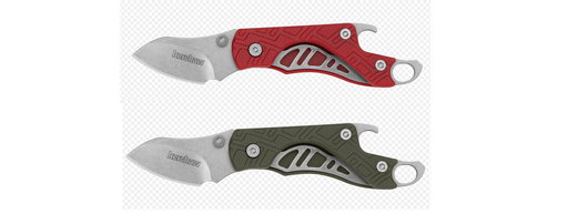 [1025ROL] Kershaw Cinder Red & Olive Green Comb
