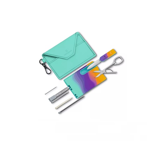 [0.7100.E222] Victorinox Swiss Card Classic Sydney Style
