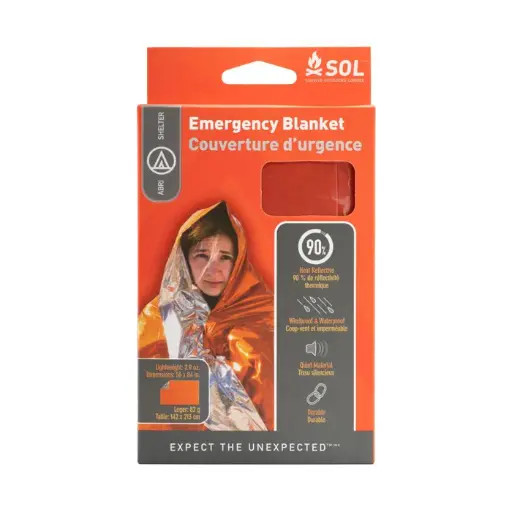 [0140-1222] SOL Emergency Blanket