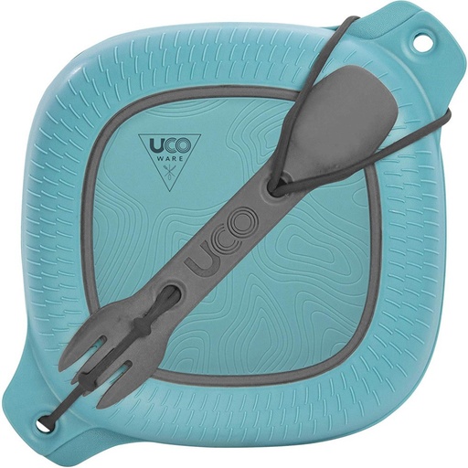 [F-MK-CORE4PC BLUE] UCO 4-PIECE MESS KIT