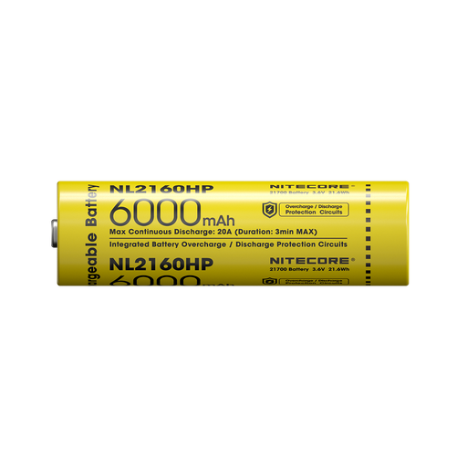 [NL2160HP] Nitecore Battery NL2160HP