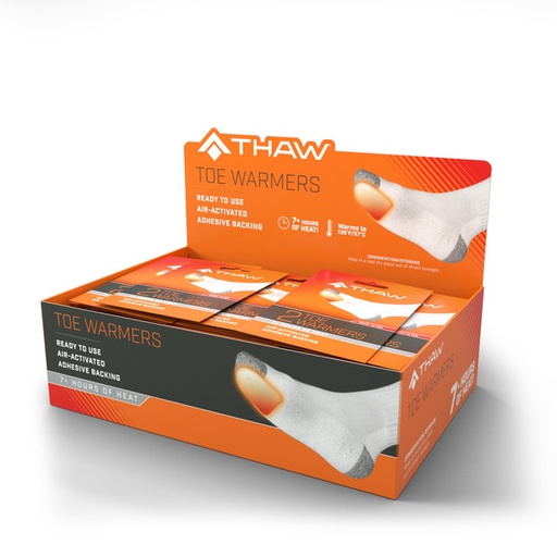 [THA-FOT-0004-POS] THAW - 40 Pairs-Disposable Toe Warmers