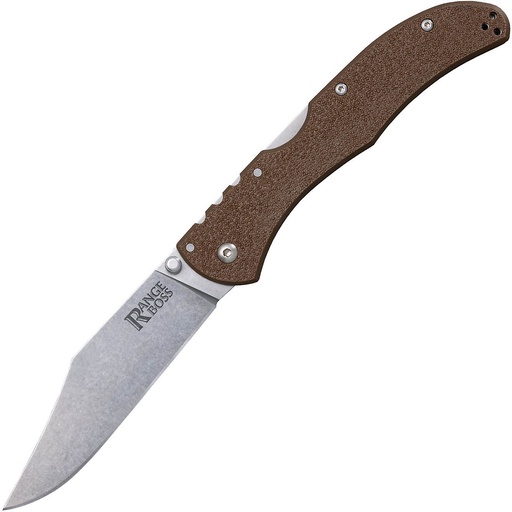 [20KR9Z] Cold Steel Range Boss  Flat Dark Earth