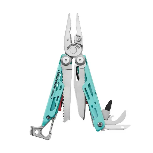 [833187] Leatherman Signal - Aqua