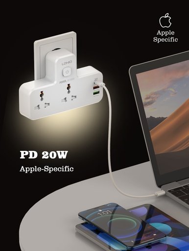 [SC2311] LDNIO POWER SOCKET SC2311