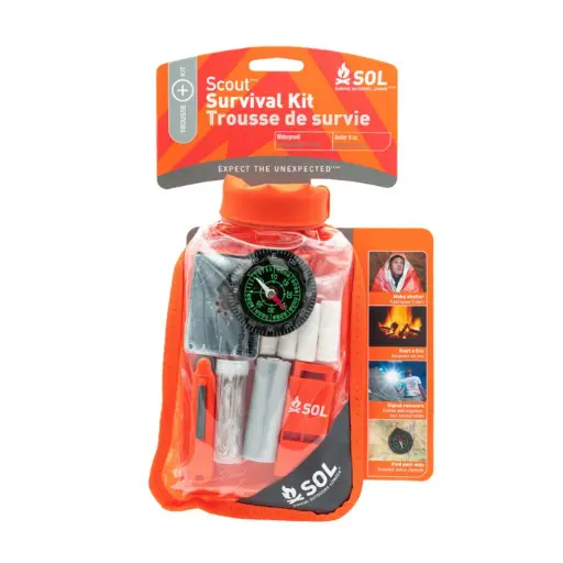 [0140-1727] SOL Scout Survival Kit