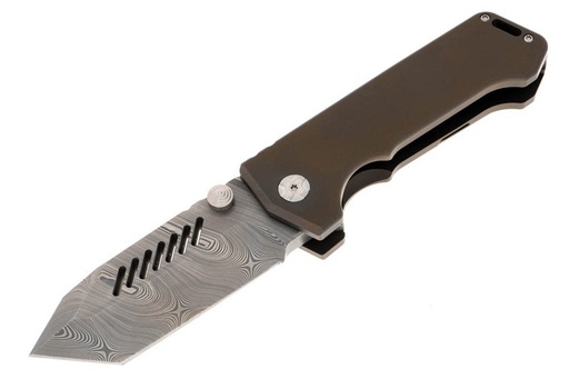 PMP Alpha Beast Gen 2 - Damasteel - Bronze Titanium