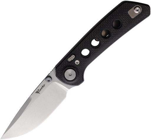 [REA128] Reate PL-XT Pivot Lock Micarta SW