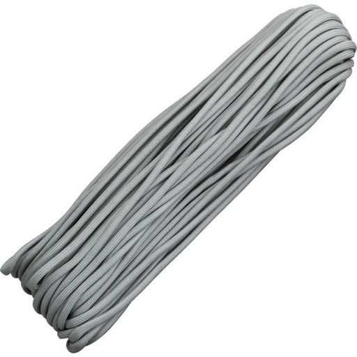 [RG001H] Atwood Parachute Cord Grey 100 Ft