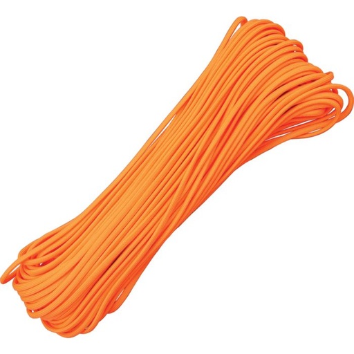[RG105H] Atwood Parachute Cord Neon Orange