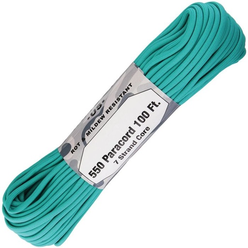 [RG015H] Atwood Parachute Cord Teal Green