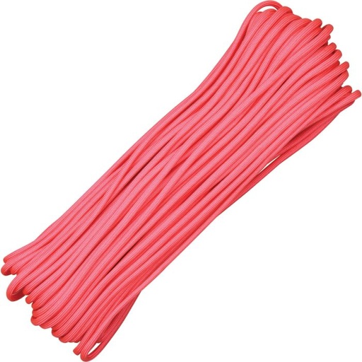 [RG1016H] Atwood Parachute Cord Pink 100 ft