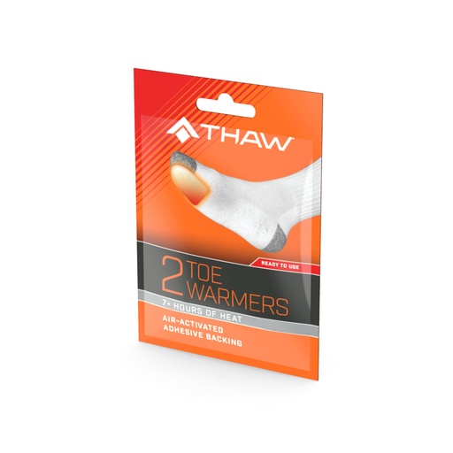 [THA-FDT-0004-G] THAW - Disposable Toe Warmers 