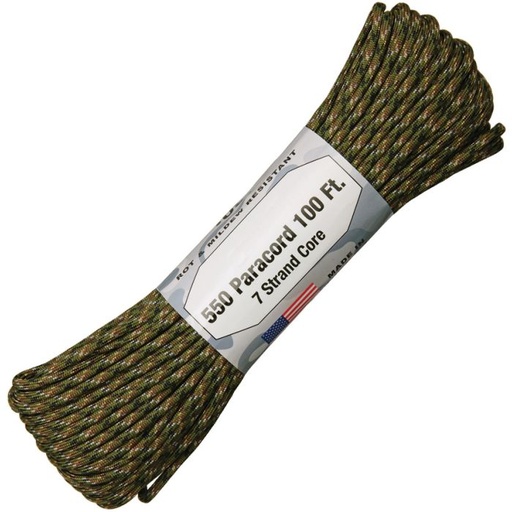 [RG1204H] Atwood Parachute Cord Digi Woodland
