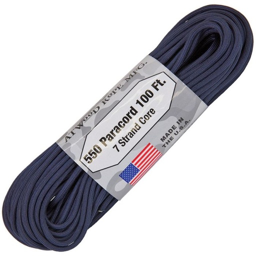 [RG1221H] Atwood Parachute Cord Navy