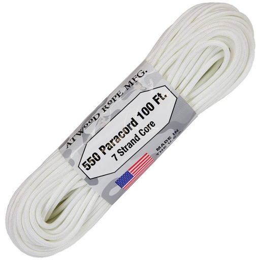 [RG1220H] Atwood Parachute Cord White