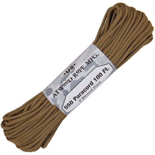 [RG1225H] Atwood Parachute Cord Coyote