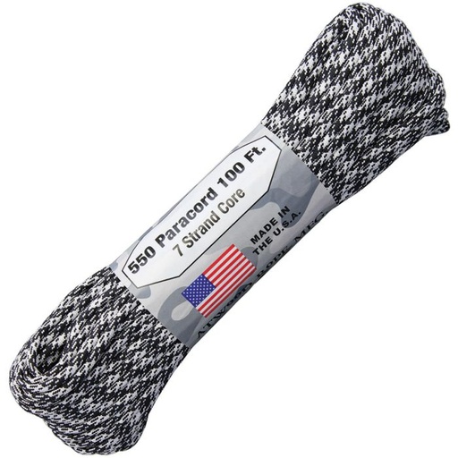[RG1228H] Atwood Parachute Cord Rorschach