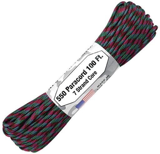 [RG1300H] Atwood Color-Changing Paracord Argon