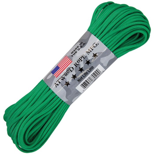 [RG1218H] Atwood Parachute Cord Green