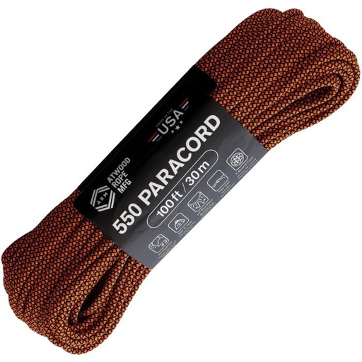 [RG1308H] Atwood Parachute Cord Diamond Org