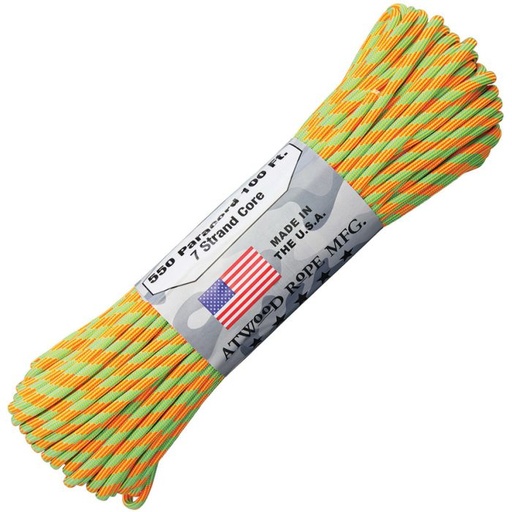 [RG1226H] Atwood Parachute Cord Crush
