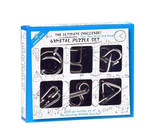 [30013-2] BRAIN PUZZLE - BLUE SET