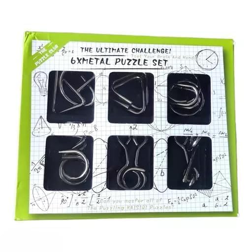 [30013-3] BRAIN PUZZLE - GREEN SET