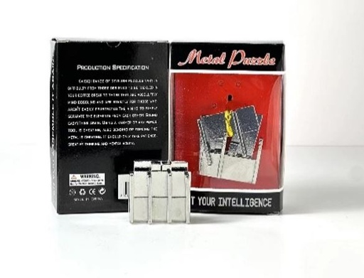 [30012-2] METAL PUZZLE BRAIN TEASER (12-2)
