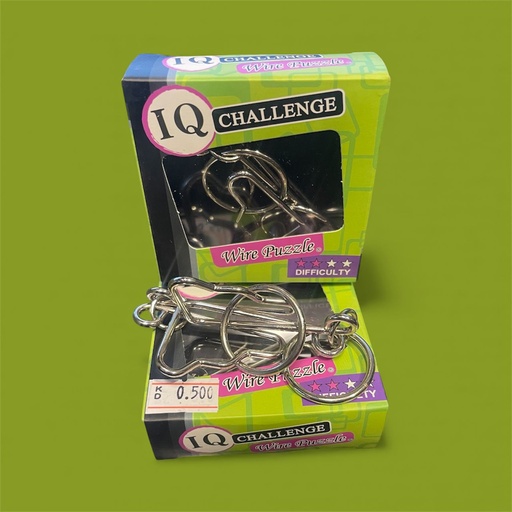 [30014-1] BRAIN PUZZLE TEASER - Wire Puzzle Level 2 - 1