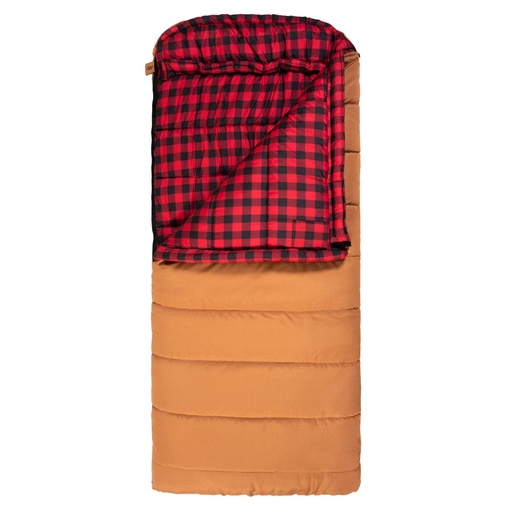 [10111] Teton Bridger Sleeping Bag, -35F, Pecan And Fox