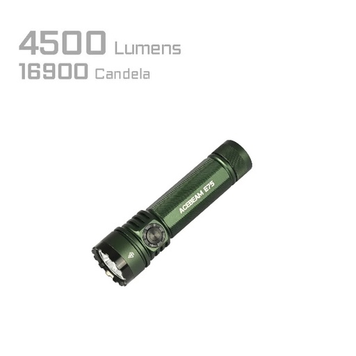 [E75-Green] Acebeam E75 6500k - Green