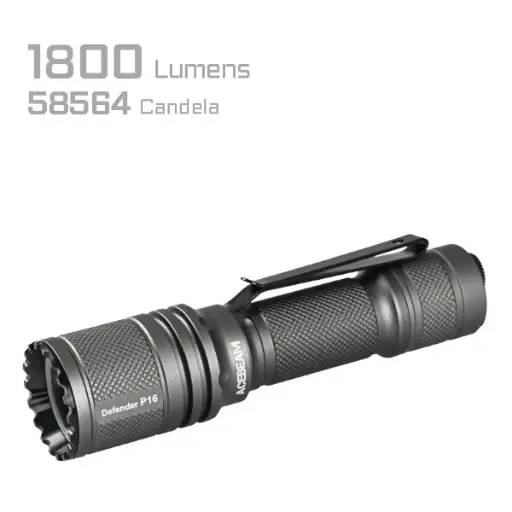 [P16-Gray] Acebeam DEFENDER P16 Gray