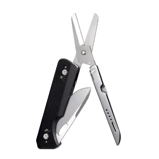 [RXS501U] ROXON Knife Scissors KS Multi Tool 