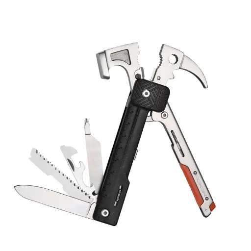 [RXH1] Roxon Rhino 17 in 1 Hammer Multitool 