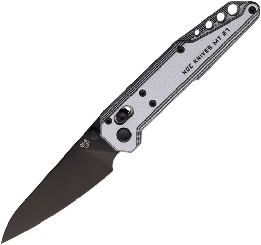 [STEDMT27G01] Stedemon NOC MT27 Axis Lock Black/White 