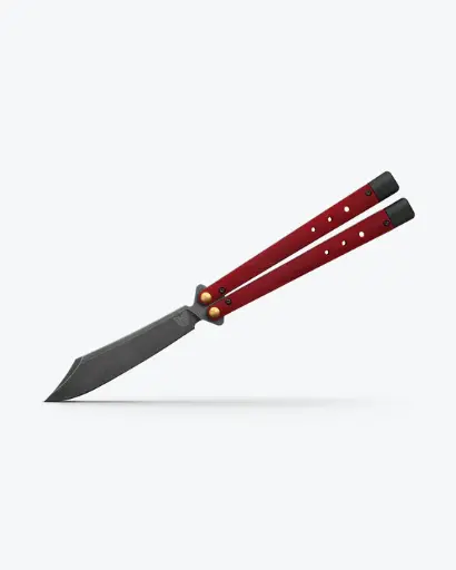 [99BK-1] Benchmade Necron™ | Ruby Red G10