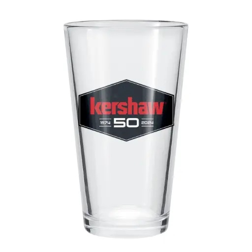[PINTKER50] Kershaw 50 Year Pint Glass