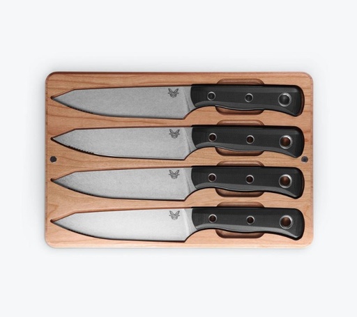 [4001] Benchmade Table Knife Set