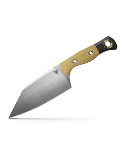 [4010-02] Benchmade Station Knife | Maple Valley Richlite