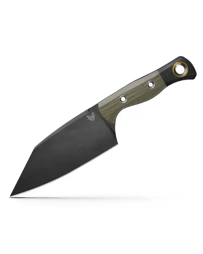 [4010BK-01] Benchmade Station Knife | OD Green G10